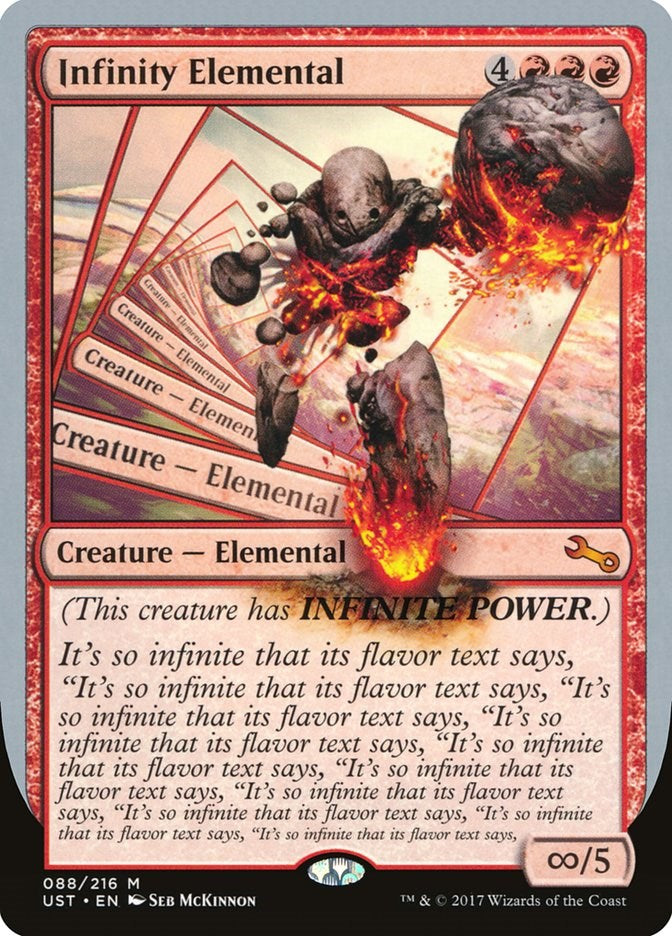 Infinity Elemental [UST - 88]