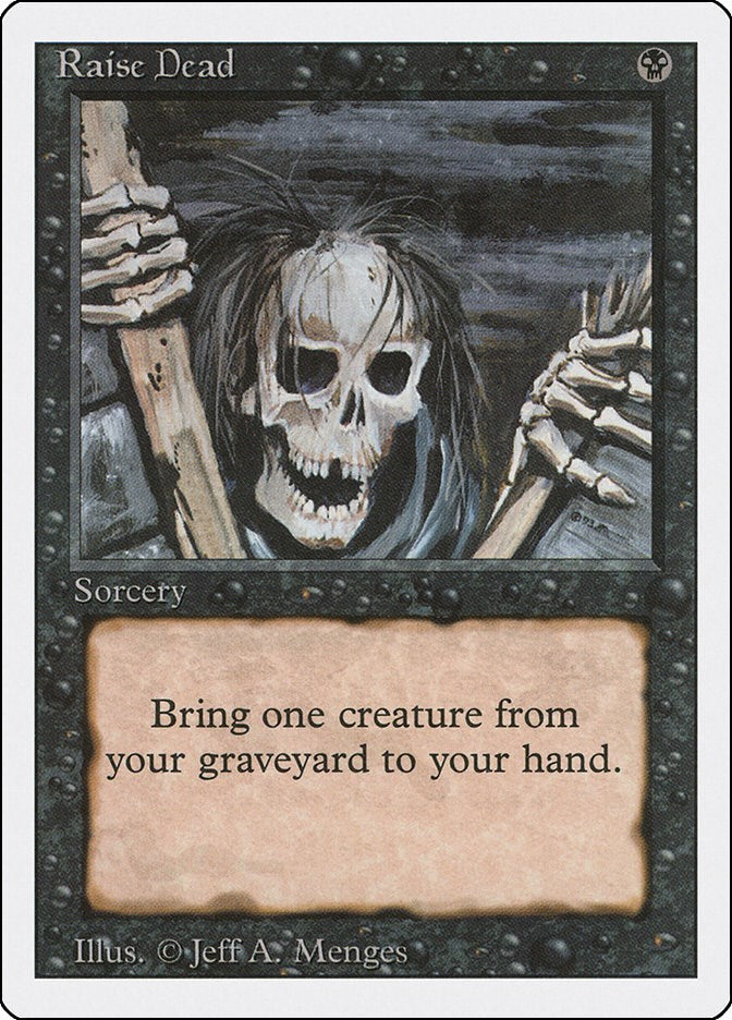 Raise Dead [3ED - N/A]