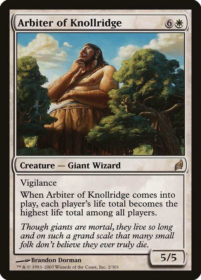 Arbiter of Knollridge [LRW - 2]