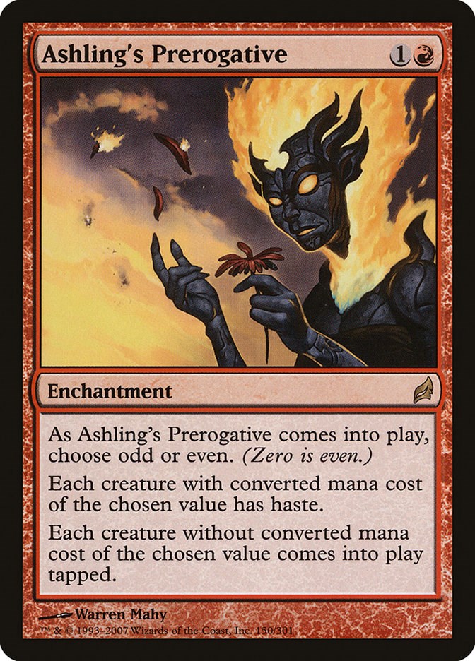 Ashling's Prerogative [LRW - 150]