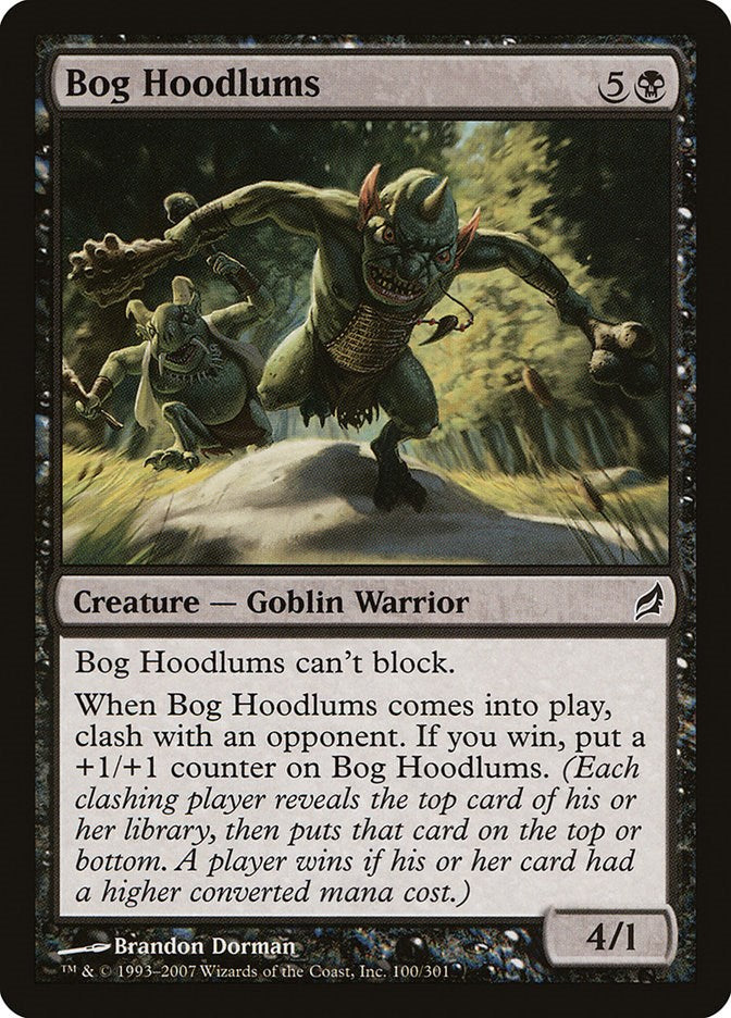 Bog Hoodlums [LRW - 100]