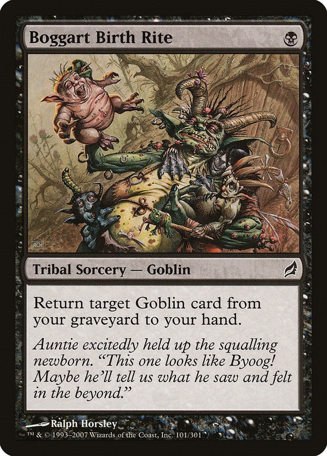 Boggart Birth Rite [LRW - 101]