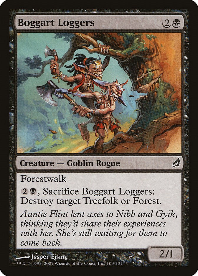 Boggart Loggers [LRW - 103]