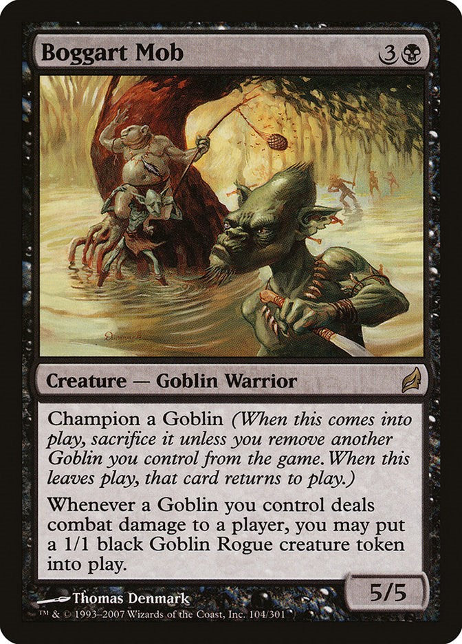 Boggart Mob [LRW - 104]