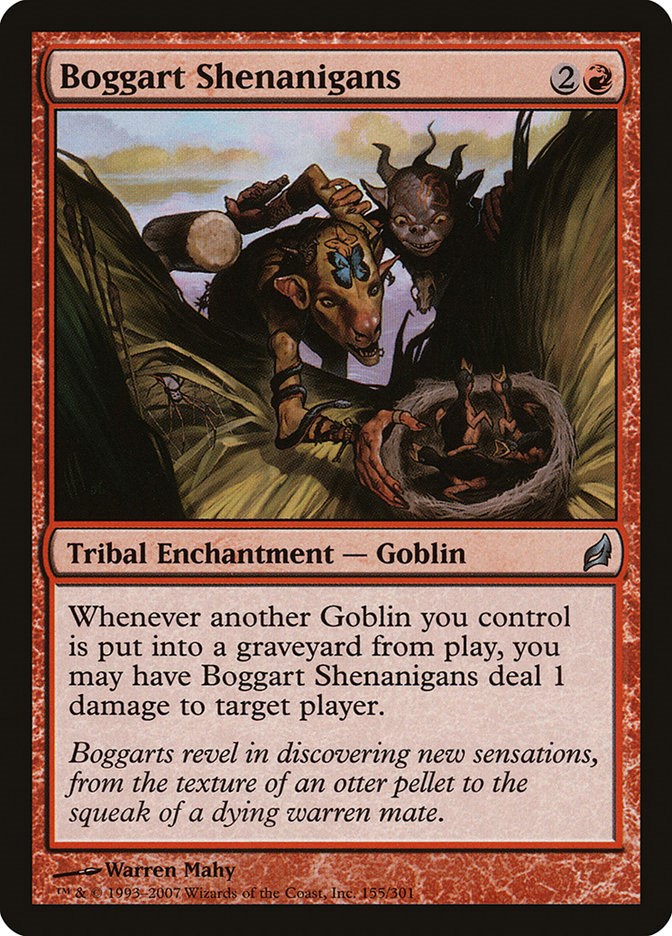 Boggart Shenanigans [LRW - 155]