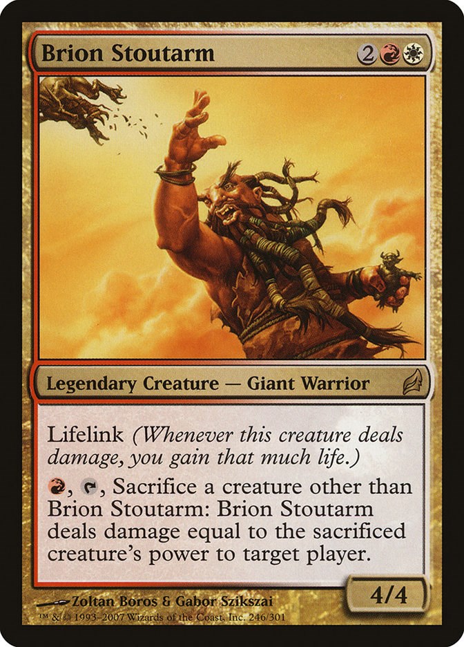 Brion Stoutarm [LRW - 246]