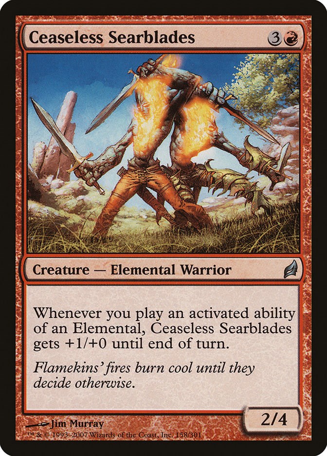 Ceaseless Searblades [LRW - 158]
