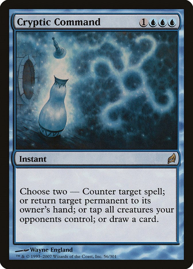 Cryptic Command [LRW - 56]