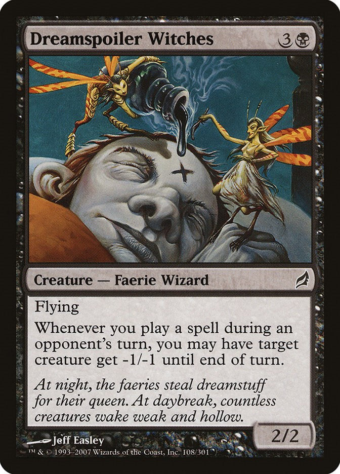 Dreamspoiler Witches [LRW - 108]
