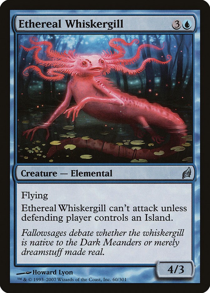 Ethereal Whiskergill [LRW - 60]