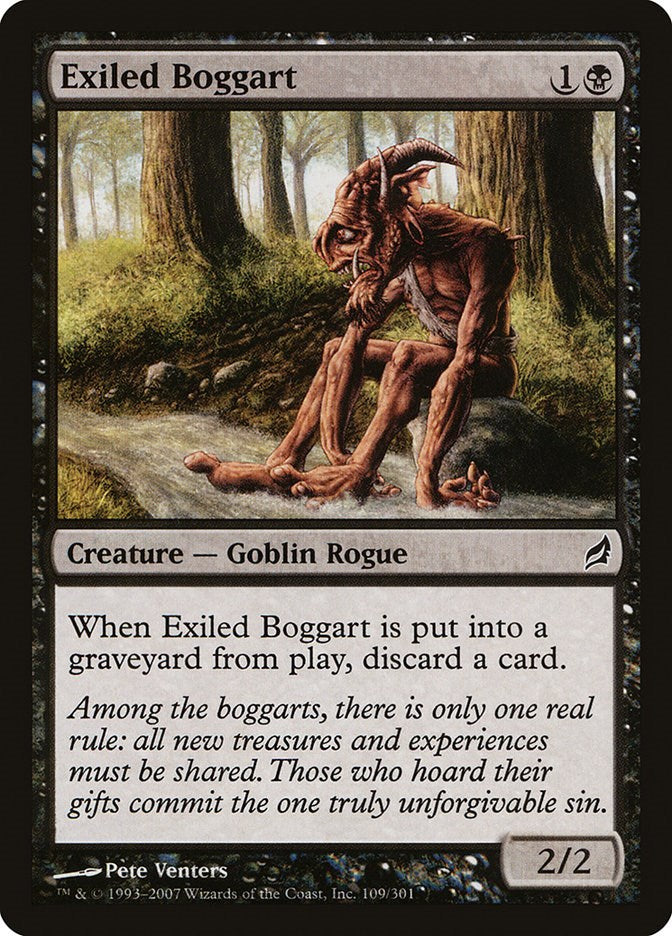 Exiled Boggart [LRW - 109]