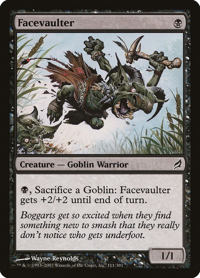 Facevaulter [LRW - 111]