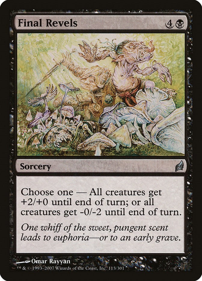 Final Revels [LRW - 113]