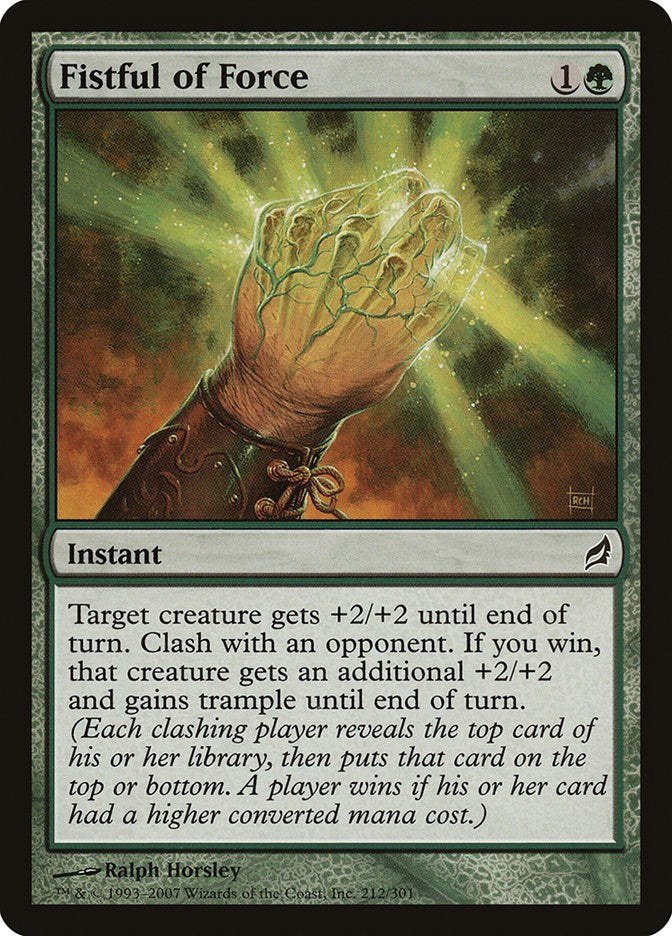 Fistful of Force [LRW - 212]