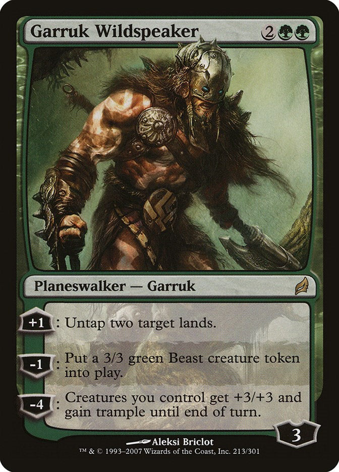 Garruk Wildspeaker [LRW - 213]