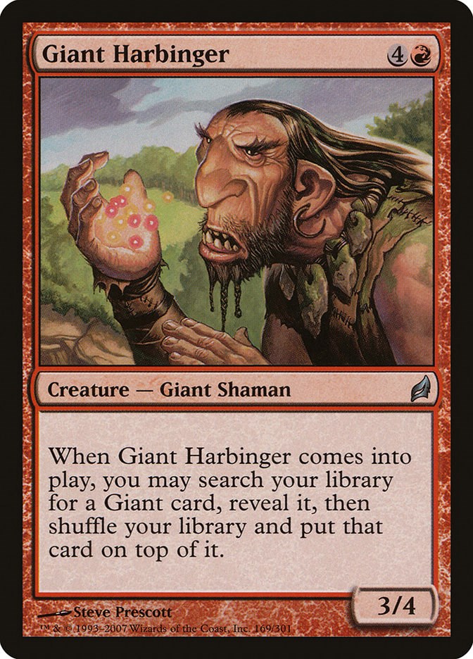 Giant Harbinger [LRW - 169]