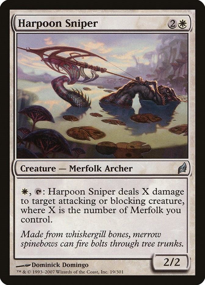 Harpoon Sniper [LRW - 19]