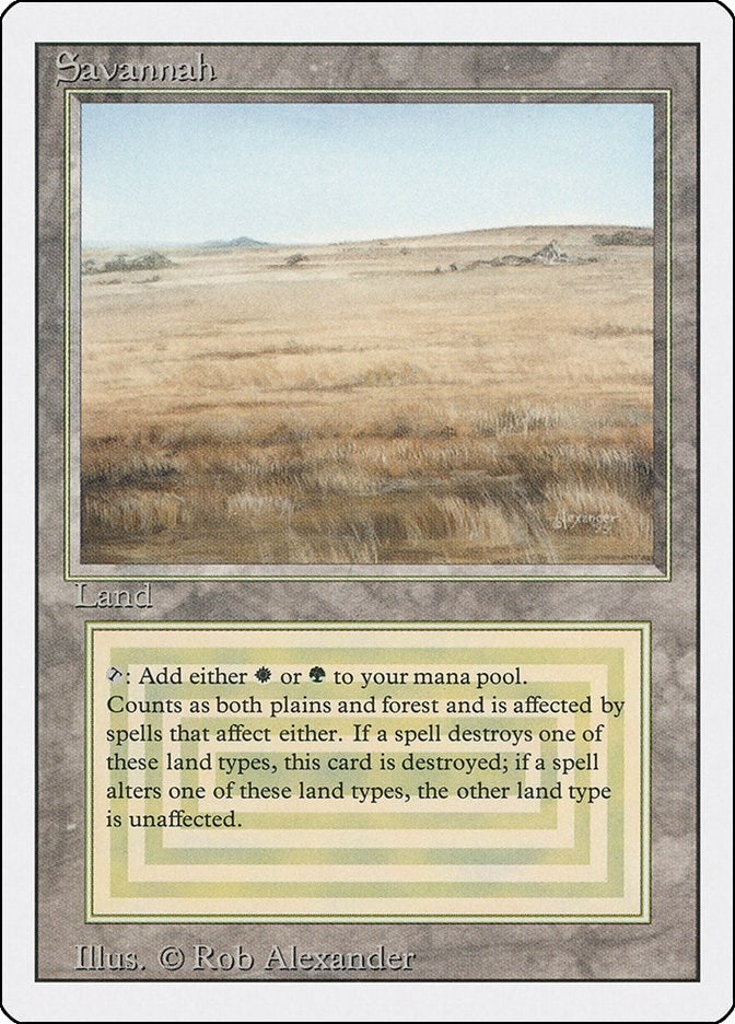 Savannah [3ED - N/A]
