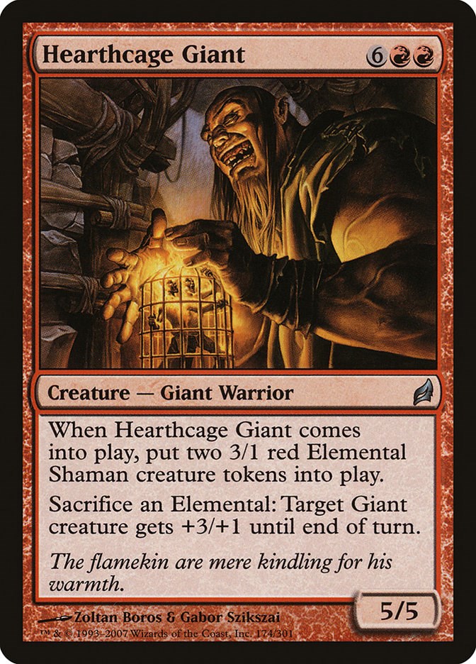 Hearthcage Giant [LRW - 174]