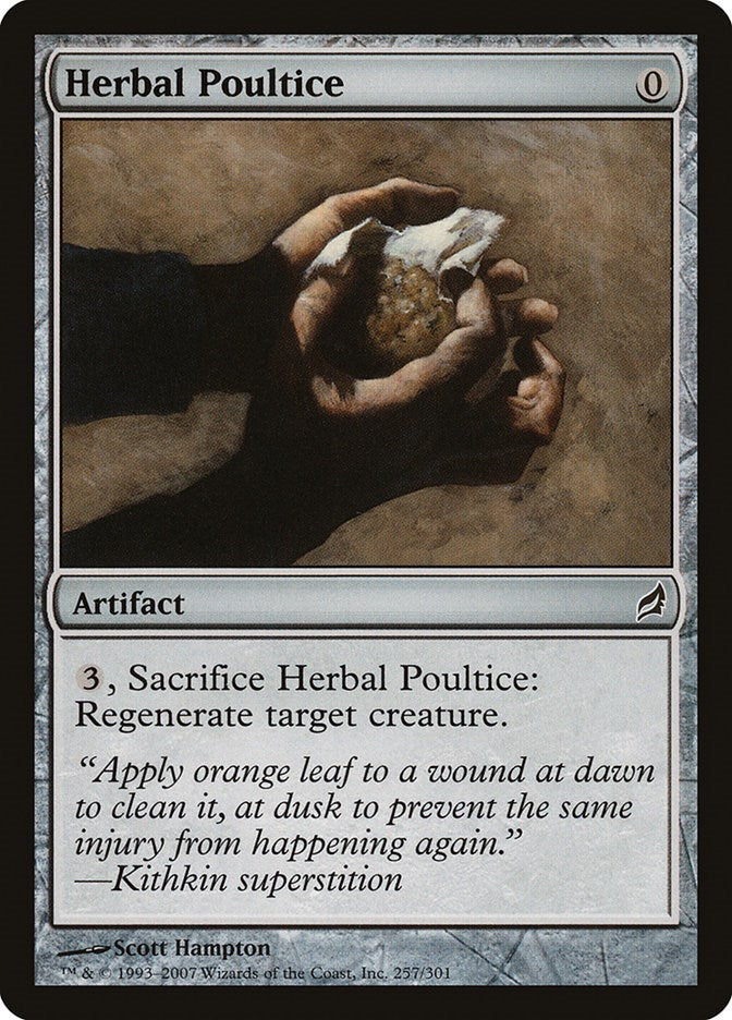 Herbal Poultice [LRW - 257]