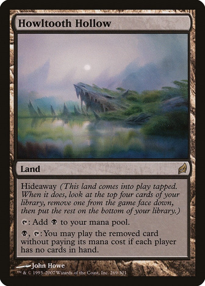 Howltooth Hollow [LRW - 269]