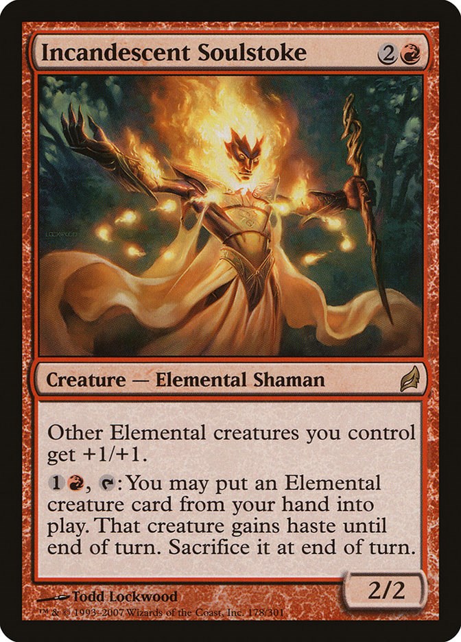 Incandescent Soulstoke [LRW - 178]