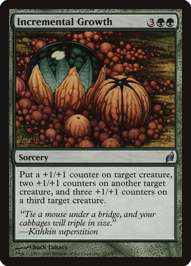 Incremental Growth [LRW - N/A]
