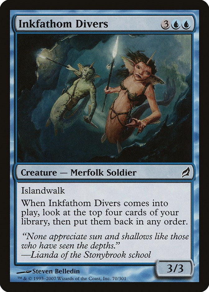 Inkfathom Divers [LRW - 70]