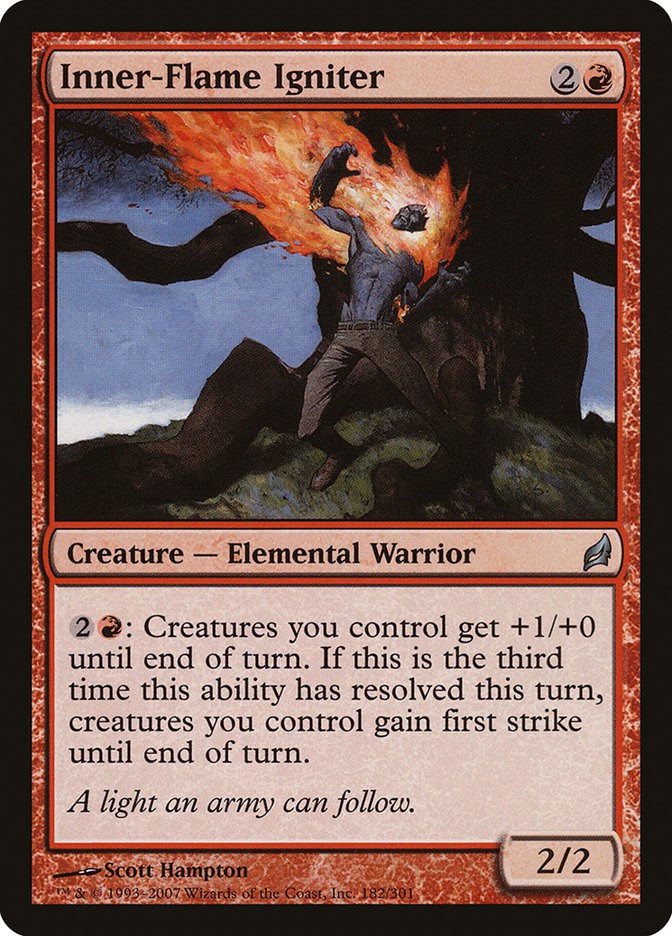 Inner-Flame Igniter [LRW - 182]