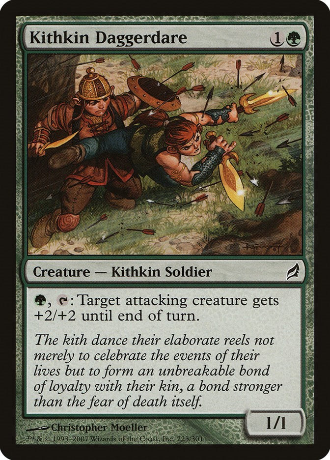 Kithkin Daggerdare [LRW - 223]