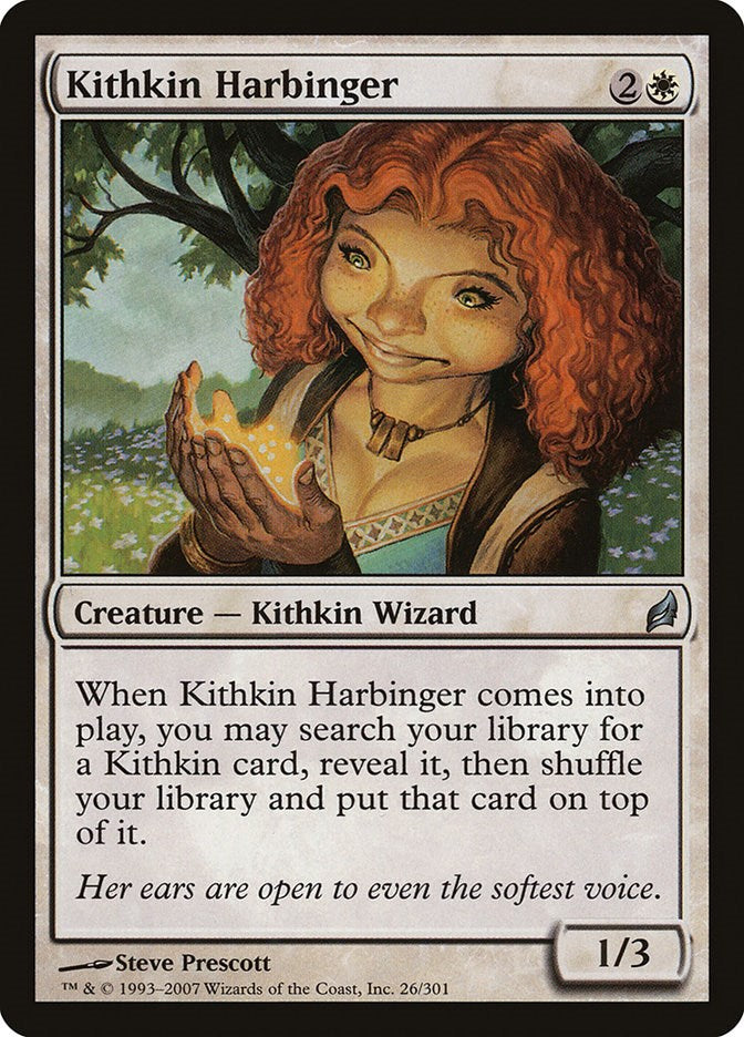 Kithkin Harbinger [LRW - 26]