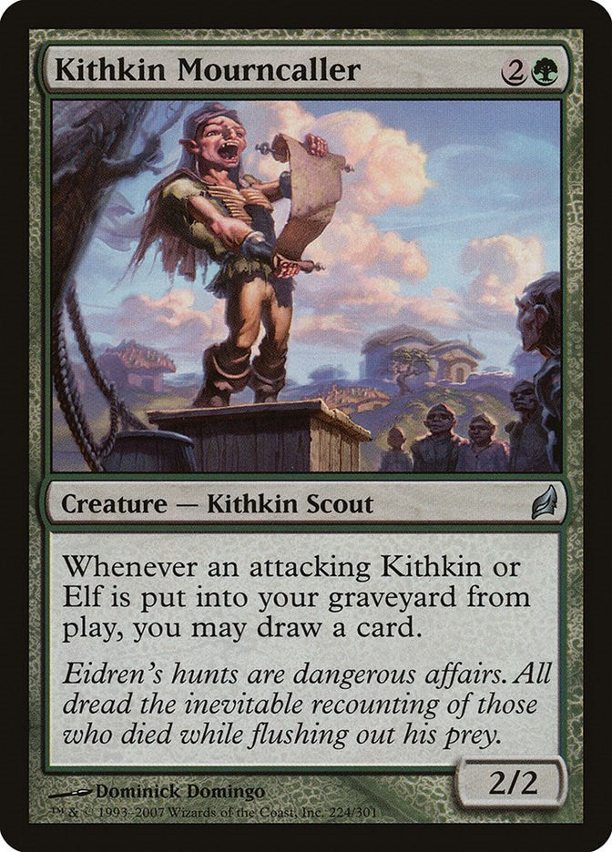 Kithkin Mourncaller [LRW - 224]