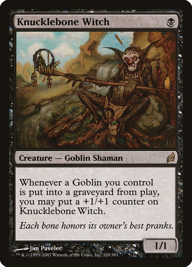 Knucklebone Witch [LRW - 120]
