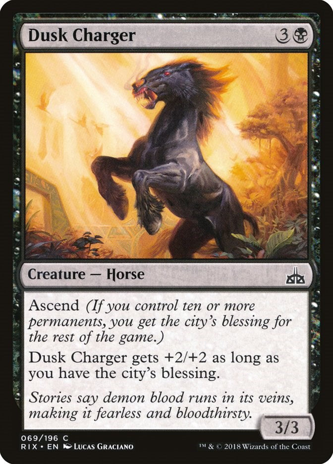 Dusk Charger [RIX - 69]