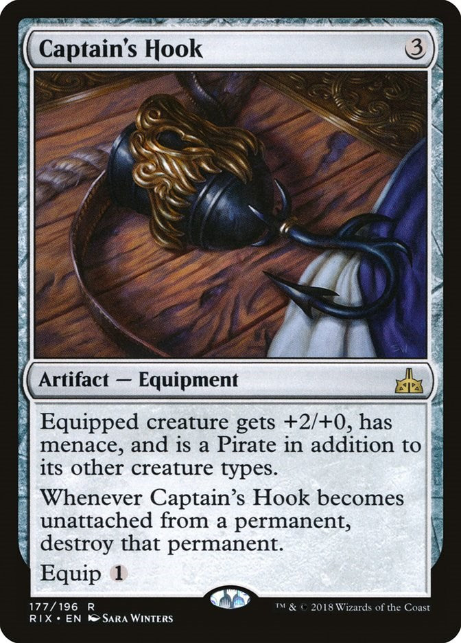 Captain's Hook [RIX - 177]