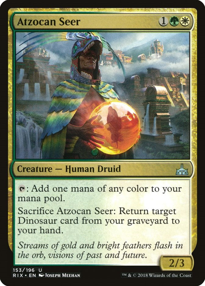 Atzocan Seer [RIX - 153]