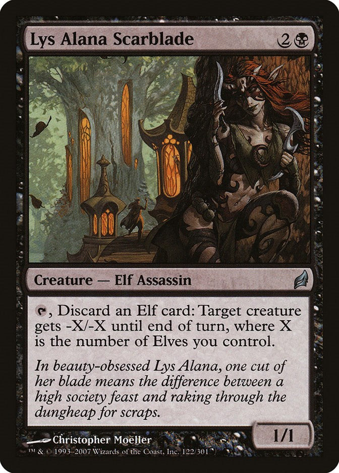 Lys Alana Scarblade [LRW - 122]