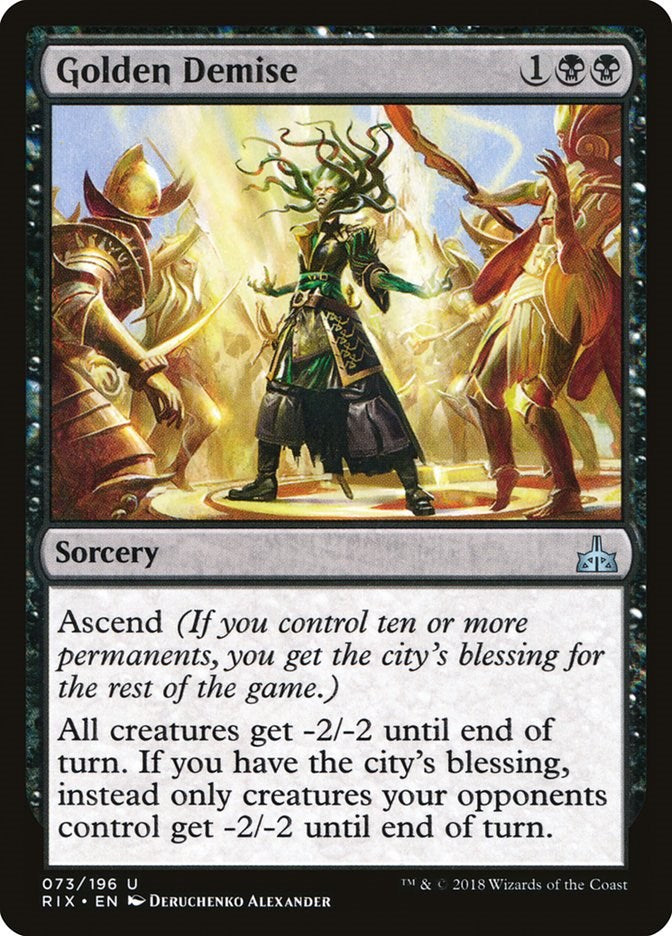Golden Demise [RIX - 73]