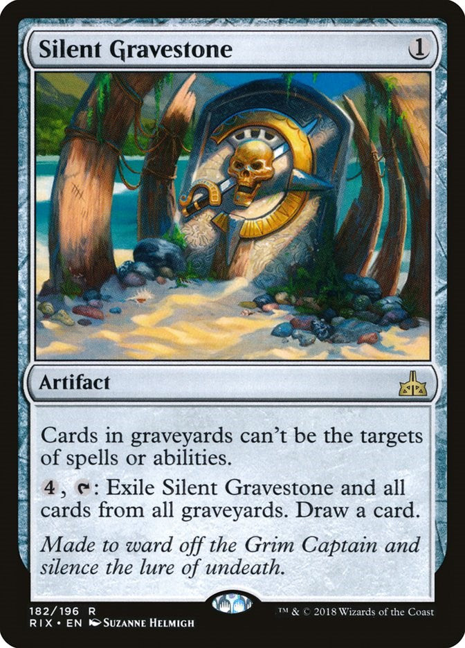 Silent Gravestone [RIX - 182]