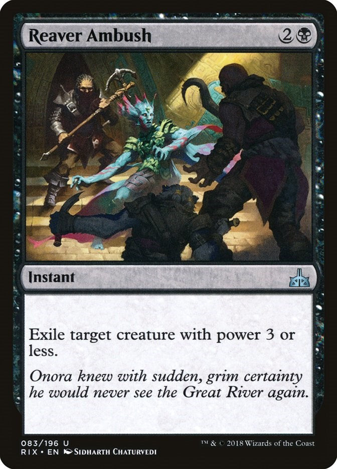 Reaver Ambush [RIX - 83]