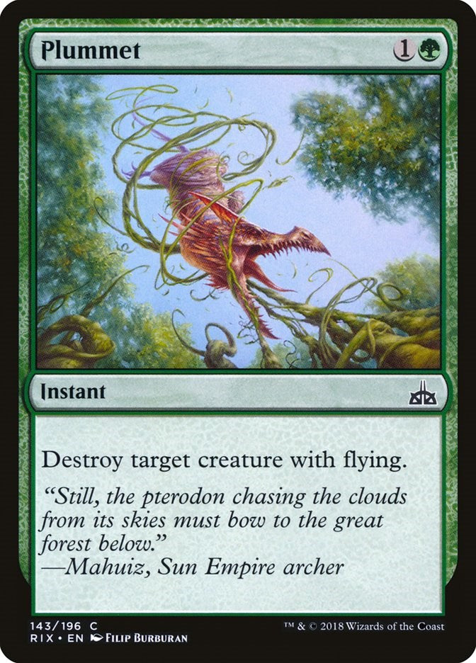 Plummet [RIX - 143]