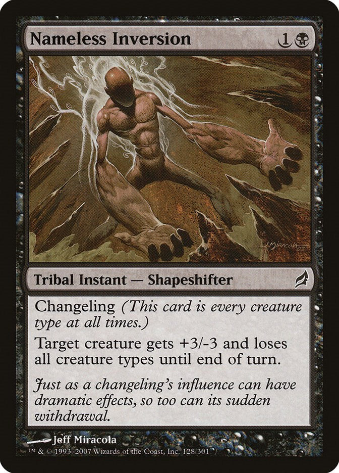 Nameless Inversion [LRW - 128]