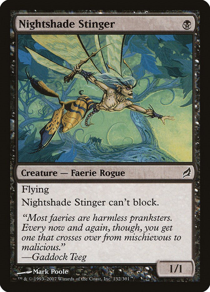 Nightshade Stinger [LRW - 132]