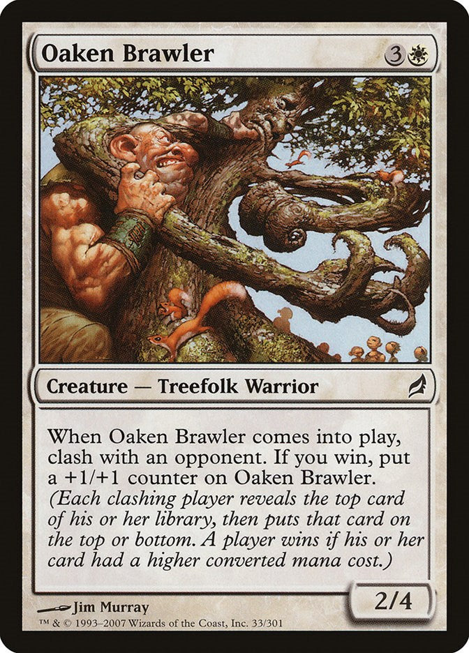 Oaken Brawler [LRW - 33]