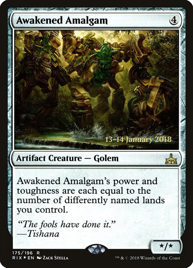 Awakened Amalgam [PRE - 175]