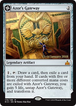 Azor's Gateway [PRE - 176]