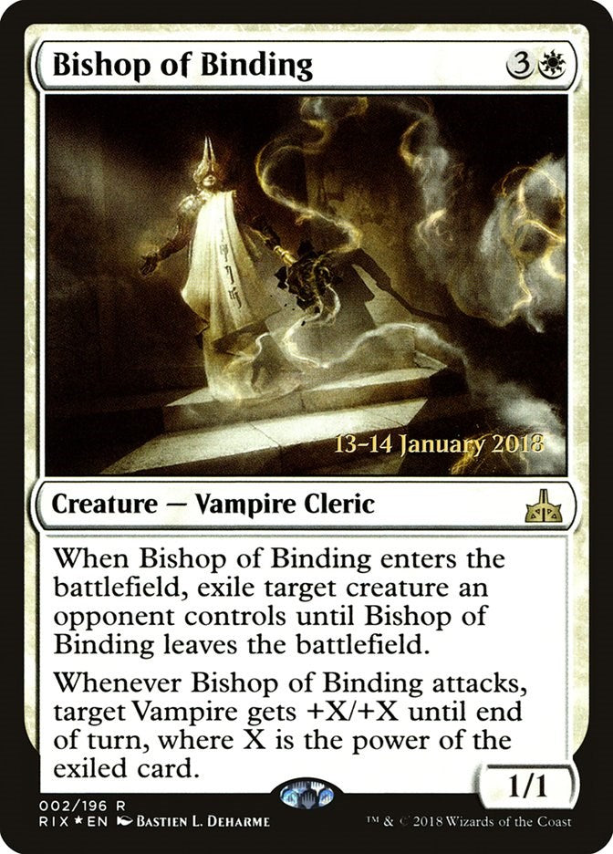 Bishop of Binding [PRE - 2]