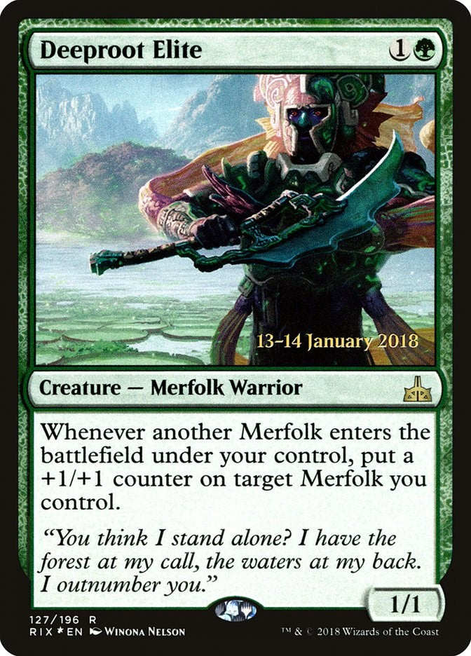 Deeproot Elite [PRE - 127]