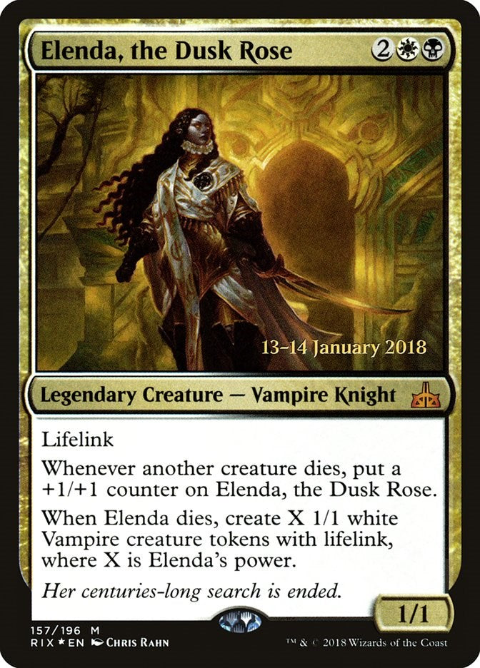 Elenda, the Dusk Rose [PRE - 157]