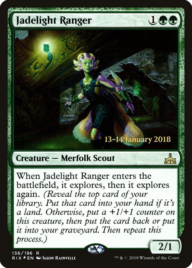 Jadelight Ranger [PRE - 136]